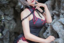 [Cosplay]三刀刀Miido - 黑贞德