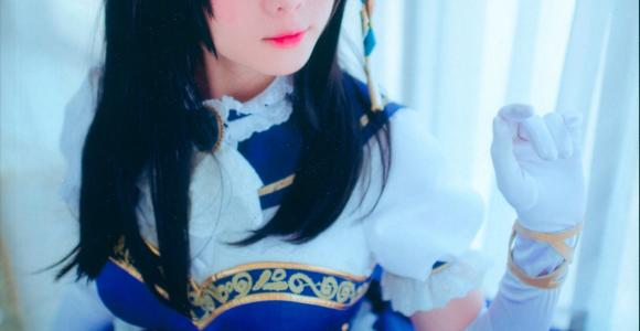 [Cosplay]《霜月》图集