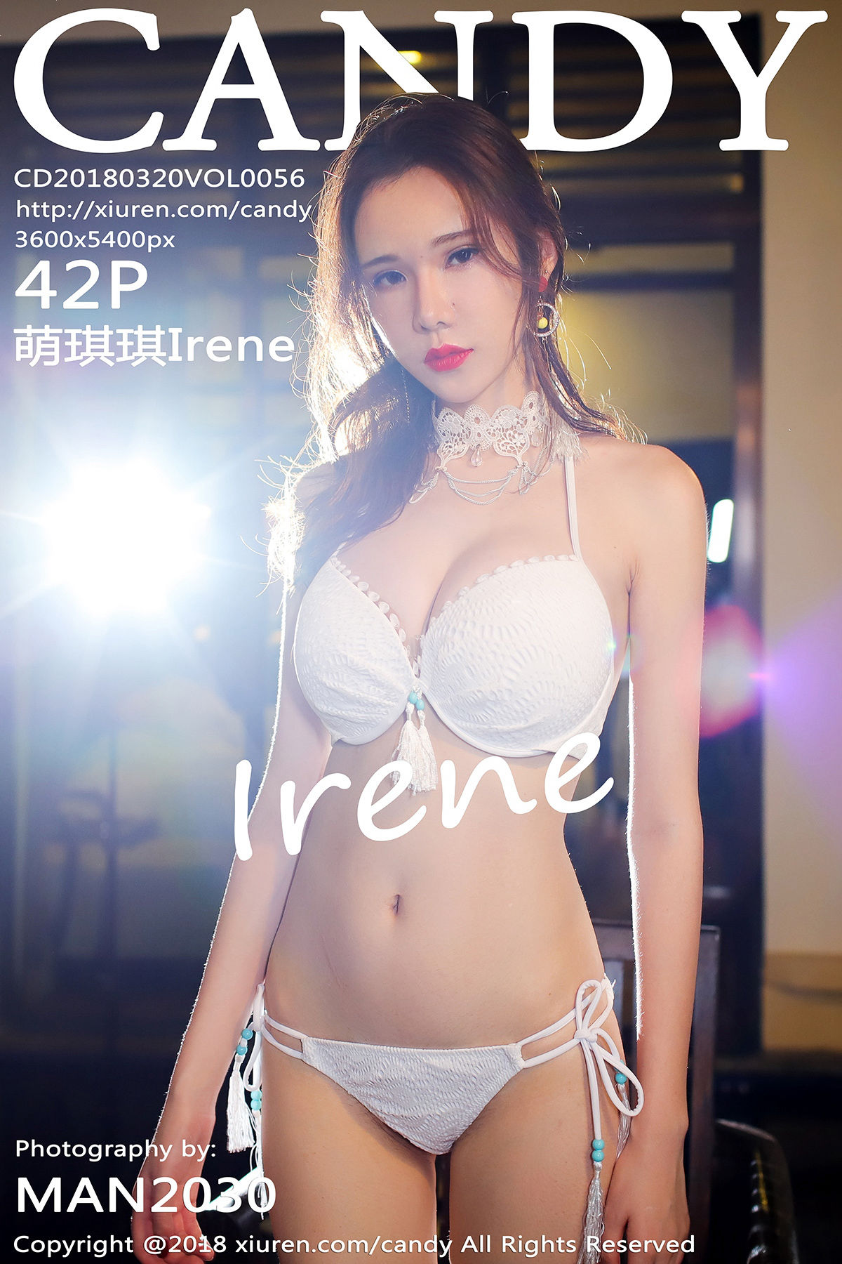 [CANDY网红馆]2018.03.20 Vol.056 萌琪琪Irene