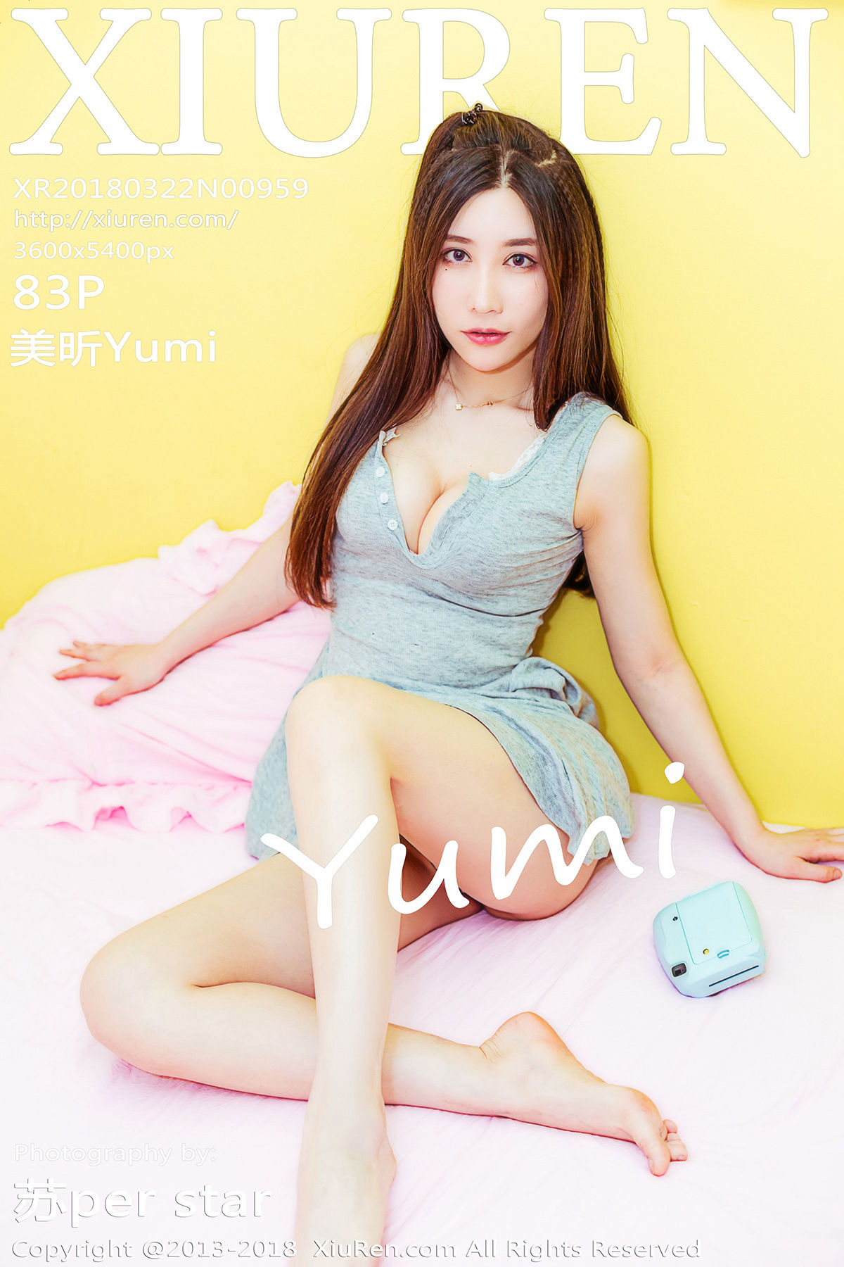 [XIUREN秀人网]2018.03.22 No.959 美昕Yumi