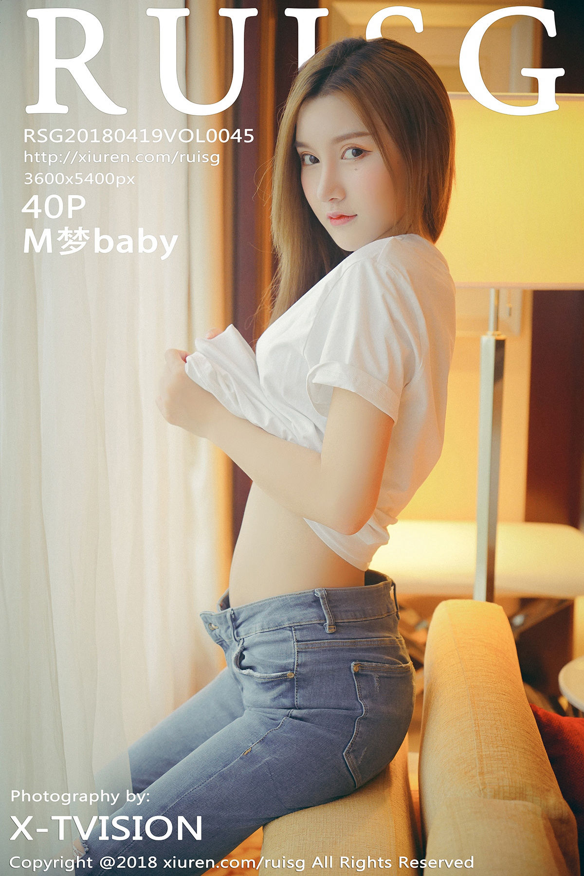 [RUISG瑞丝馆]2018.04.19 Vol.045 M梦baby