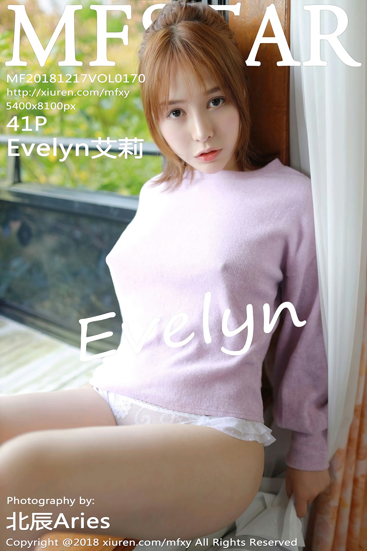 [MFStar模范学院]2018.12.17 VOL.170 Evelyn<strong>艾莉</strong>