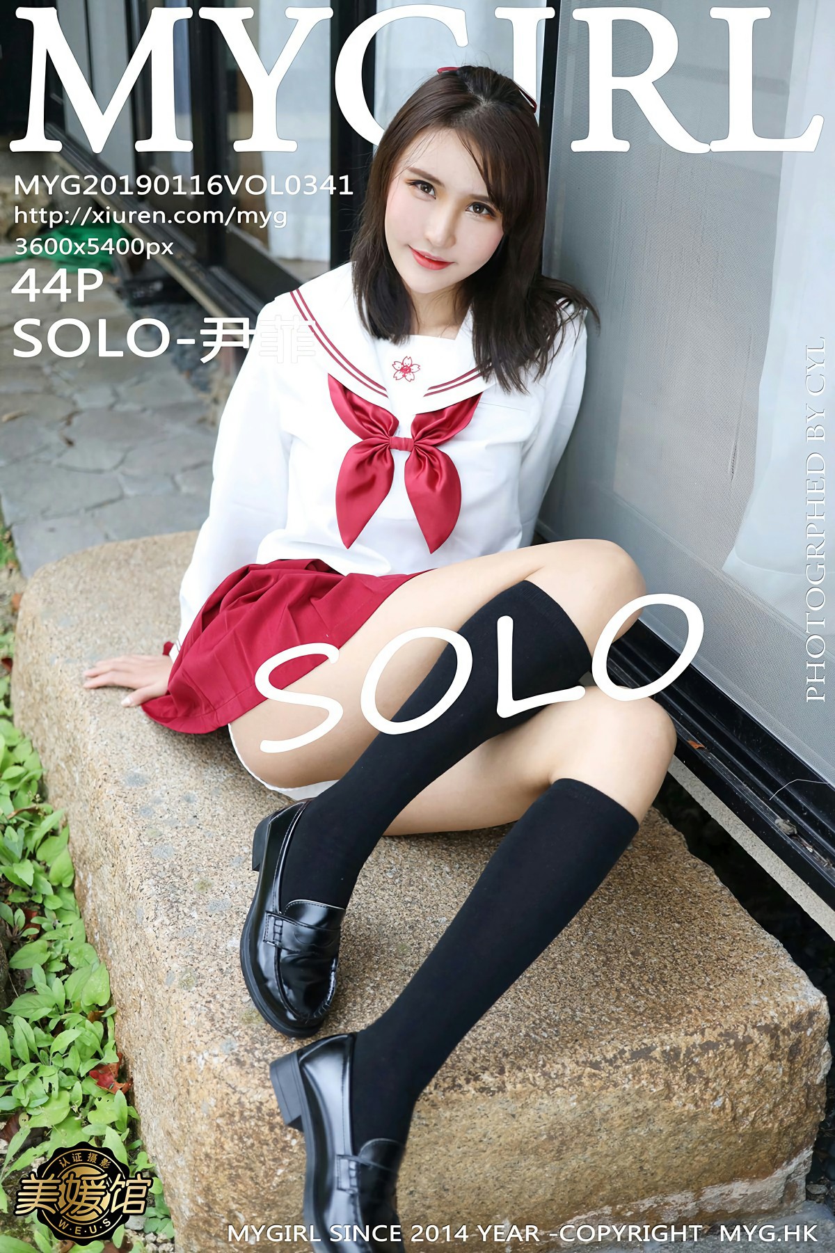 [MyGirl美媛馆]2019.01.16 VOL.341 SOLO-尹菲