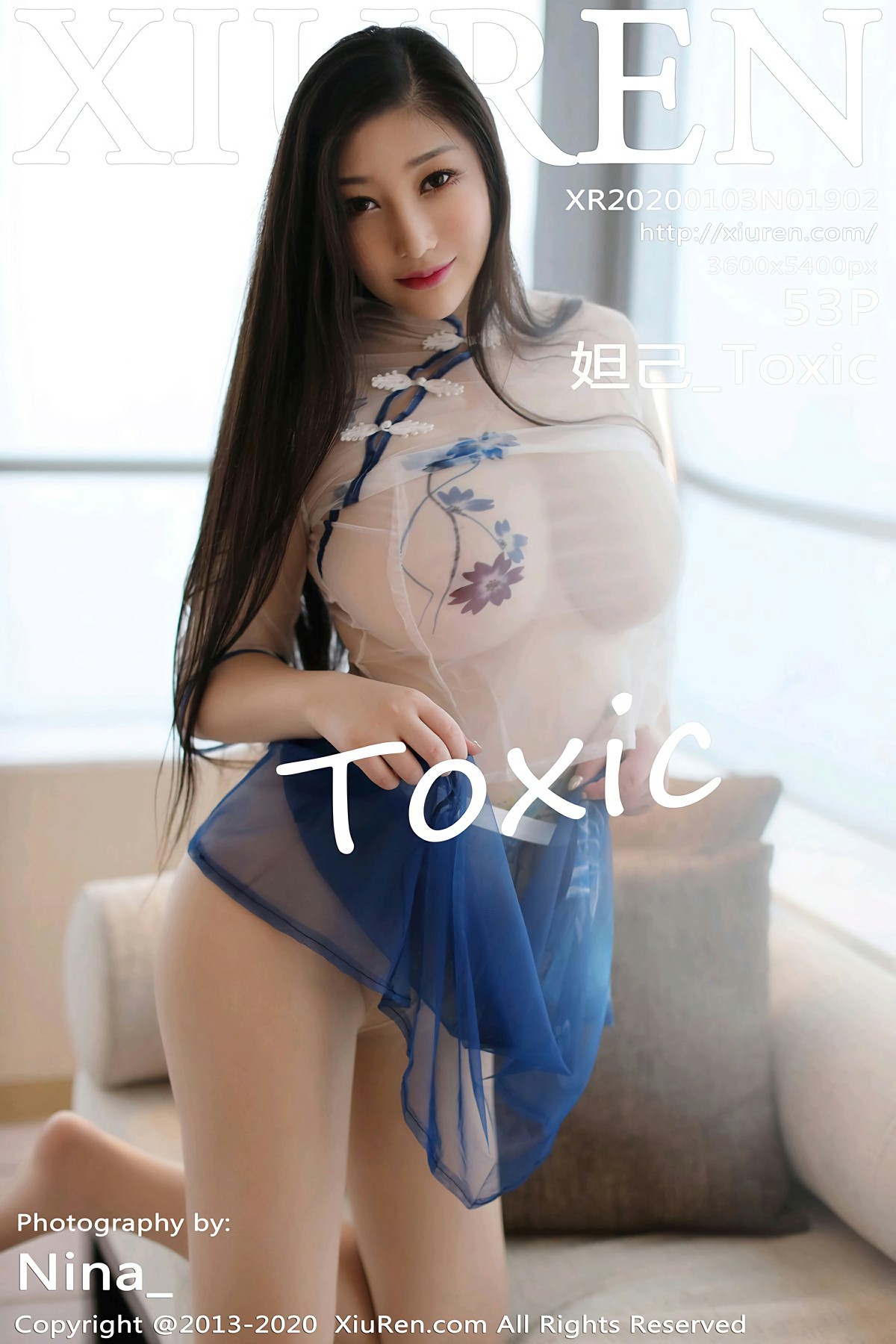 [XiuRen秀人网]2020.01.03 No.1902 妲己_Toxic