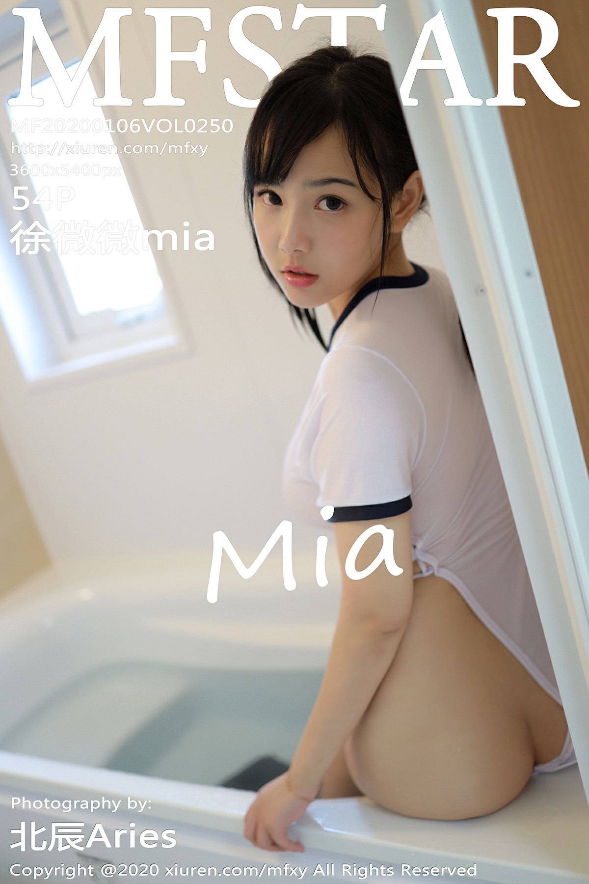 [MFStar模范学院]2020.01.06 VOL.250 <strong>徐微微mia</strong>