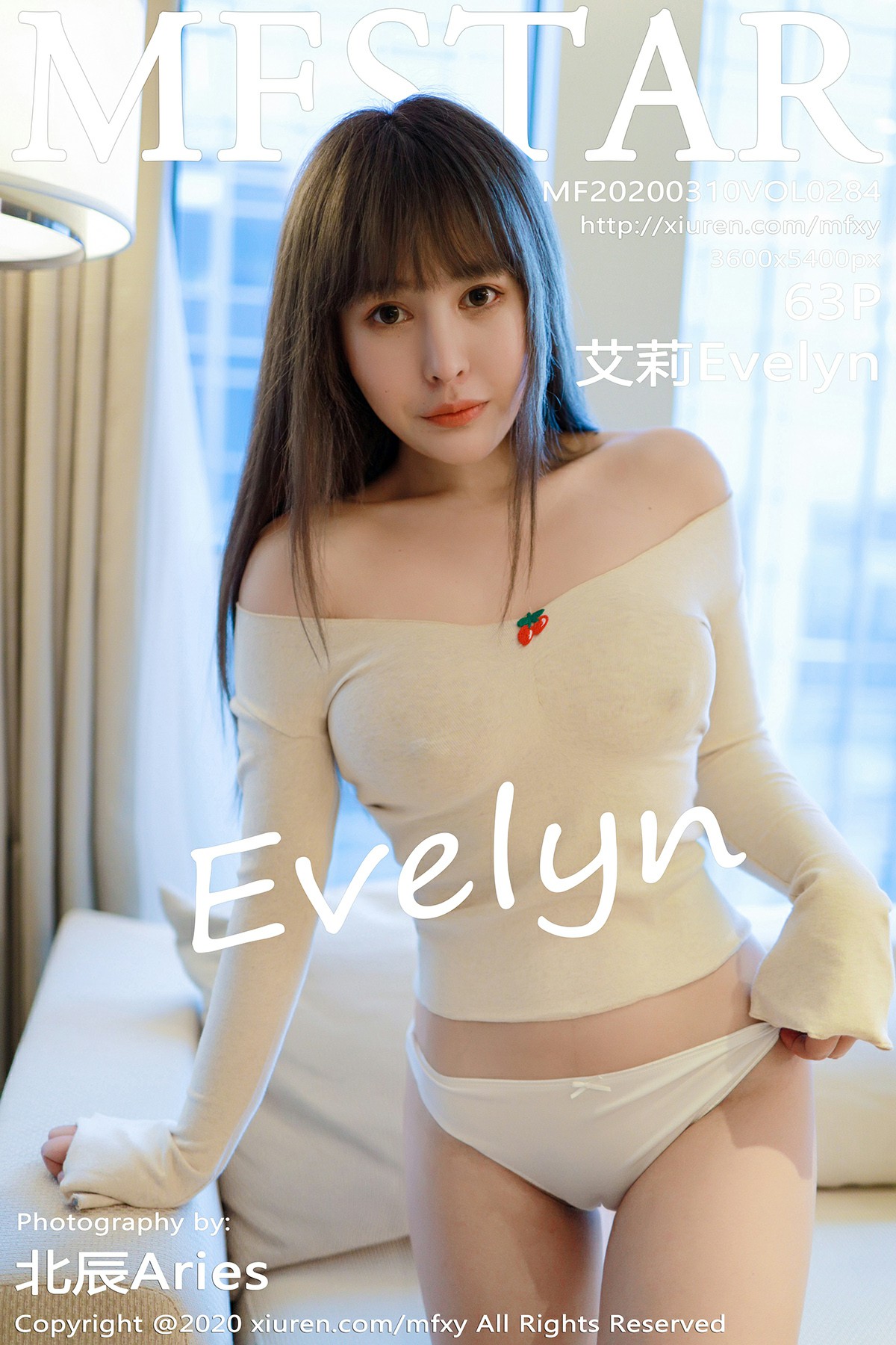 [MFStar模范学院]2020.03.10 VOL.284 <strong>艾莉</strong>✨Evelyn