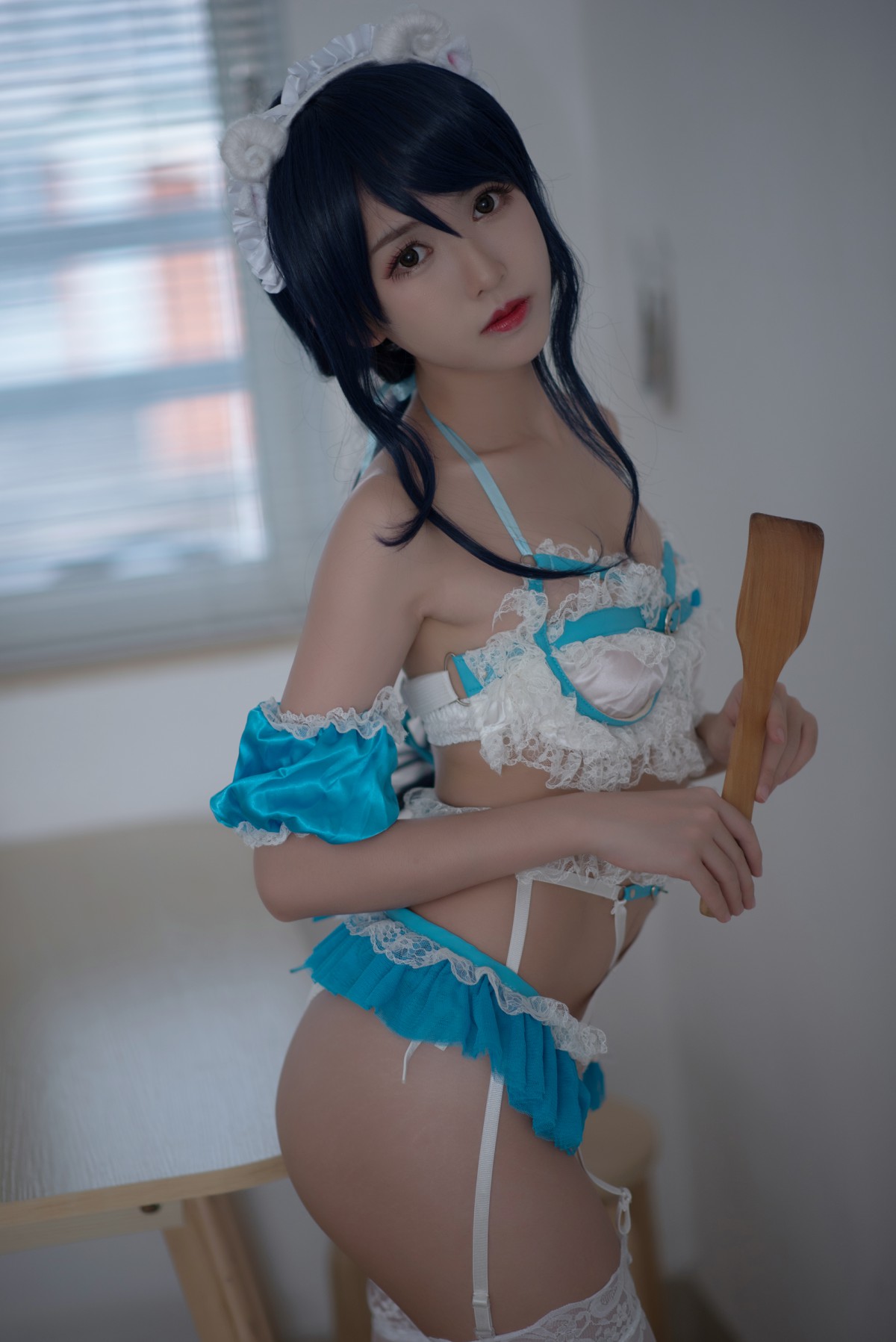 [Cosplay]鳗鱼霏儿 - 兽耳 蕾丝女仆