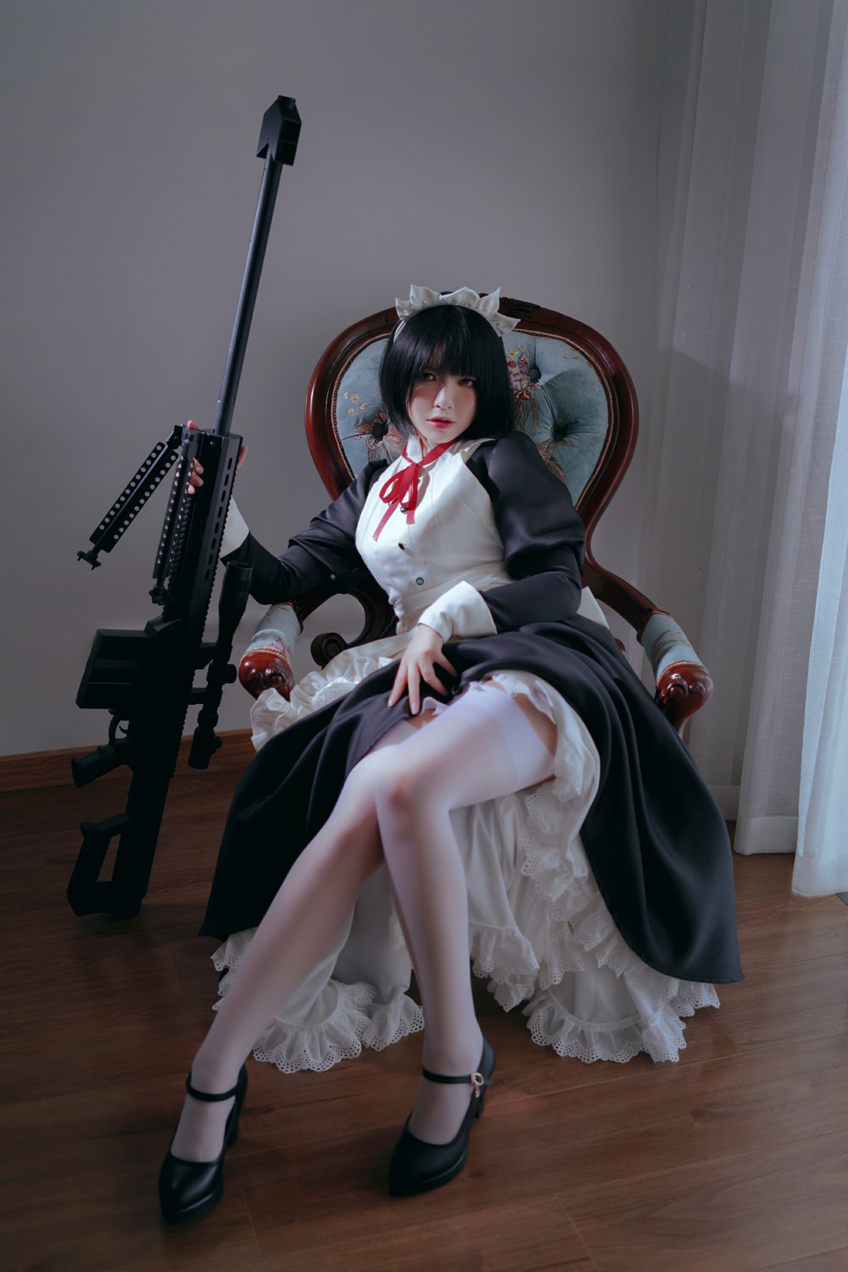 [Cosplay]半半子 - 嫌パン メイド