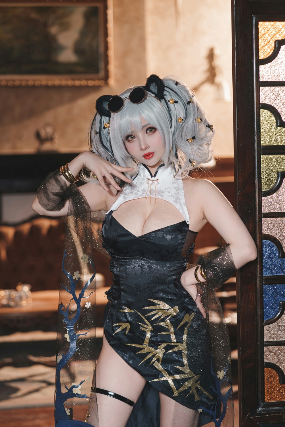 [Cosplay]rioko凉凉子 - 食铁兽音乐会