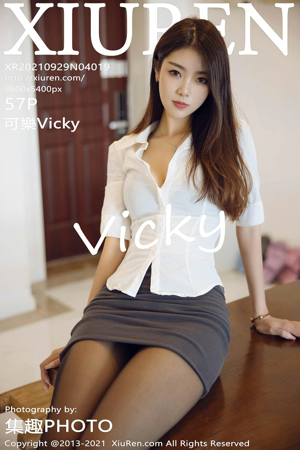 [XiuRen秀人网] 2021.09.29 No.4019 可樂Vicky