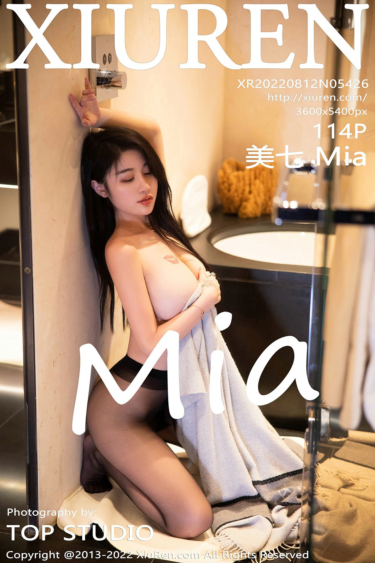 [XiuRen秀人网] 2022.08.12 No.5426 美七 Mia