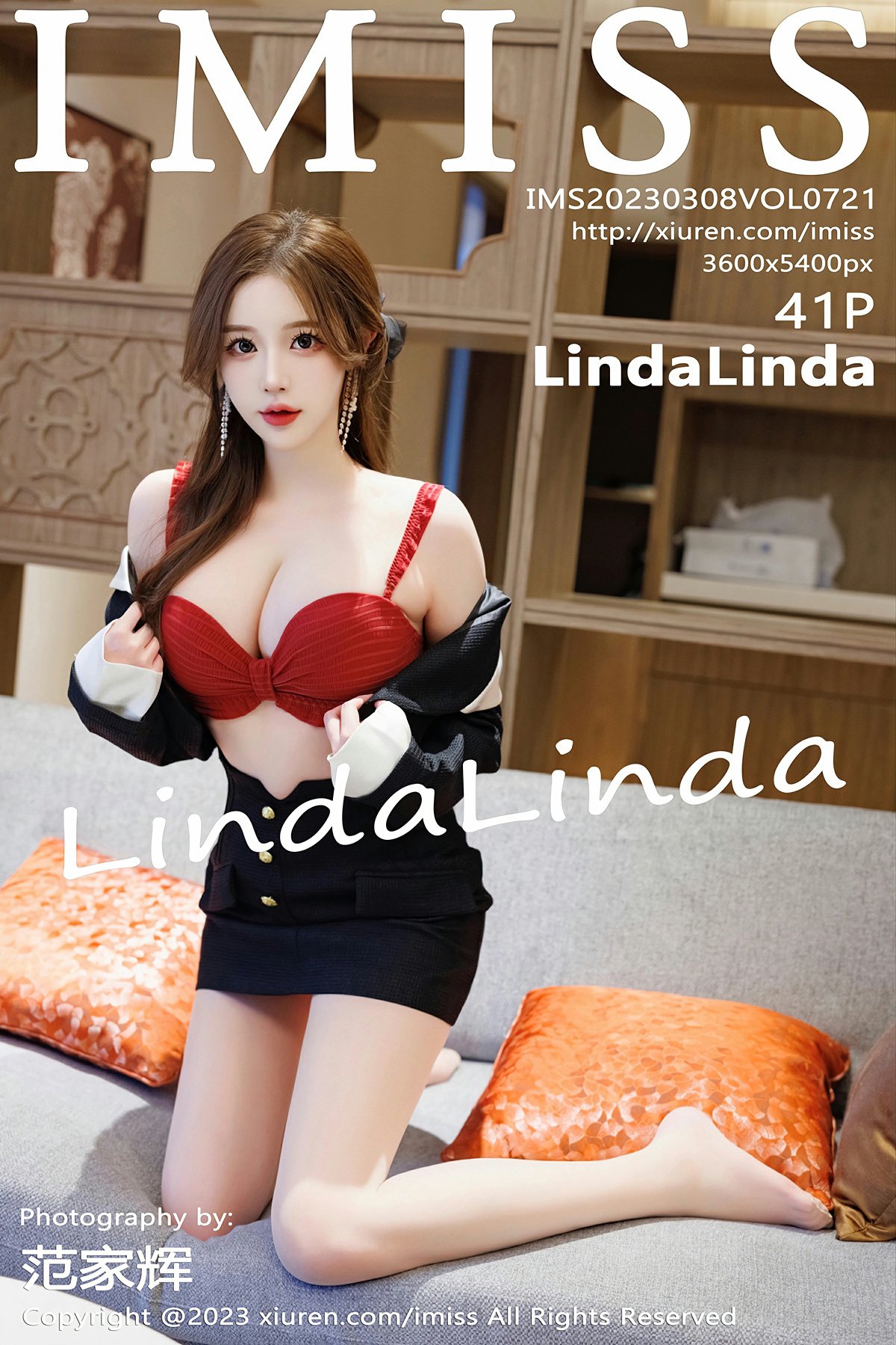 [IMISS爱蜜社] 2023.03.08 VOL.721 L<strong>indaLinda</strong>