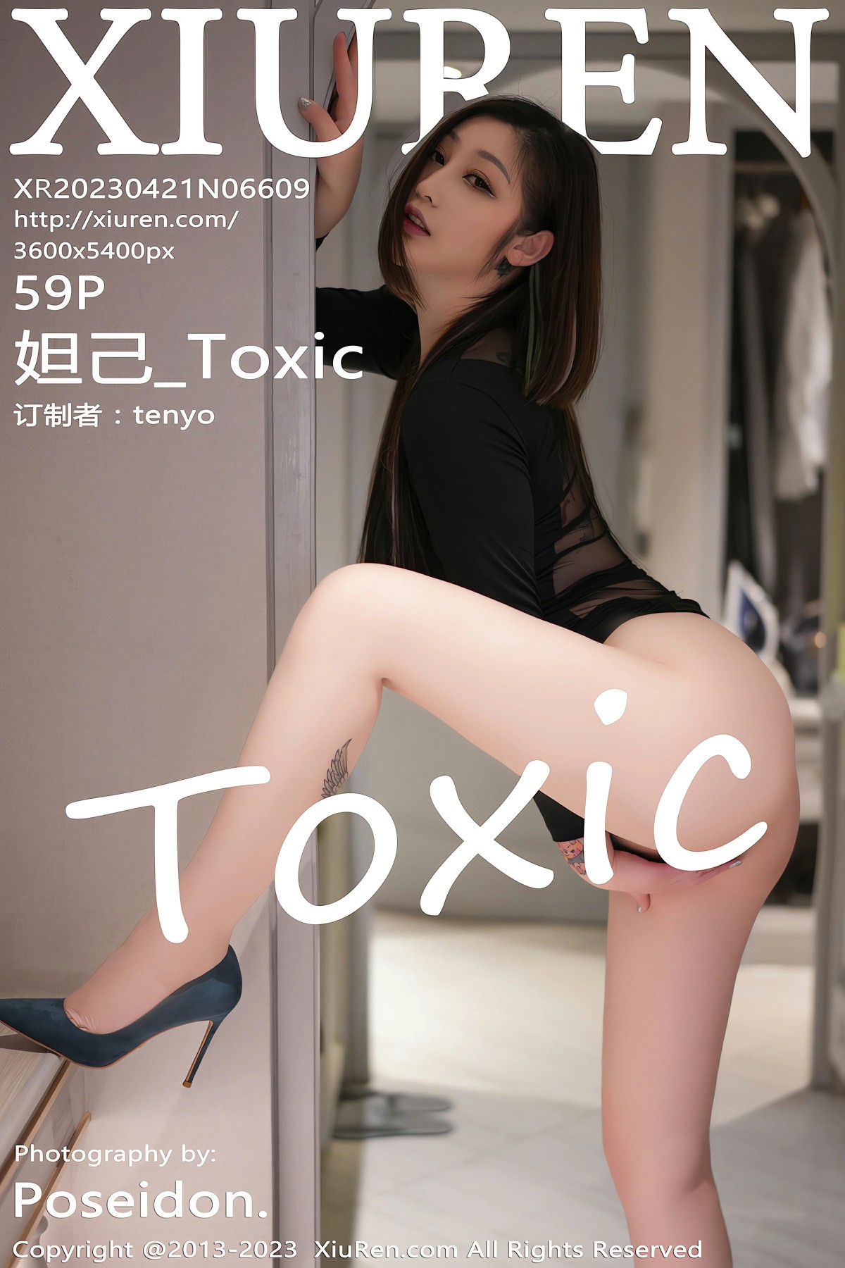 [XiuRen秀人网] 2023.04.21 No.6609 <strong>妲己_Toxic</strong>