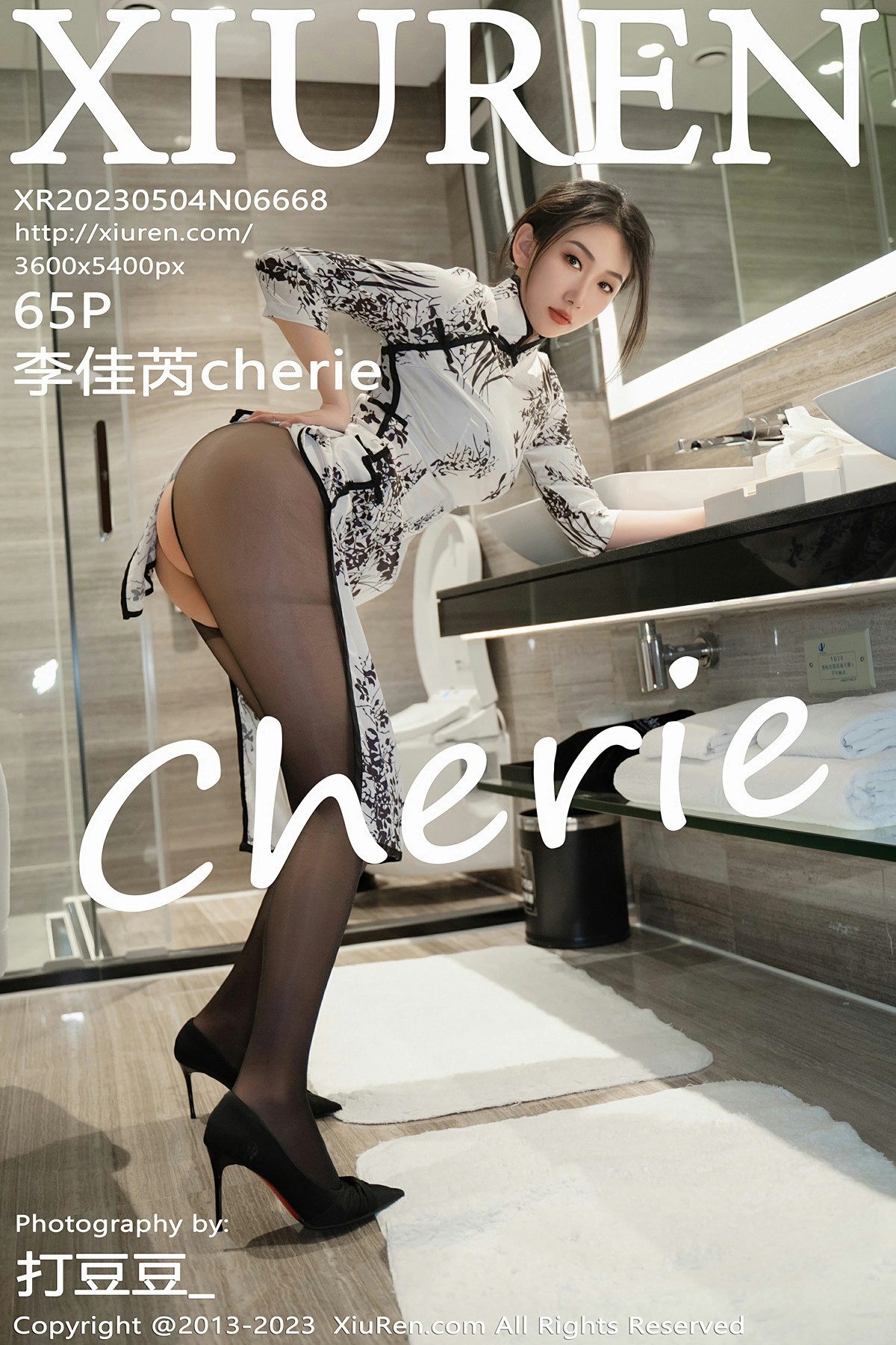 [XiuRen秀人网] 2023.05.04 No.6668 李佳芮cherie