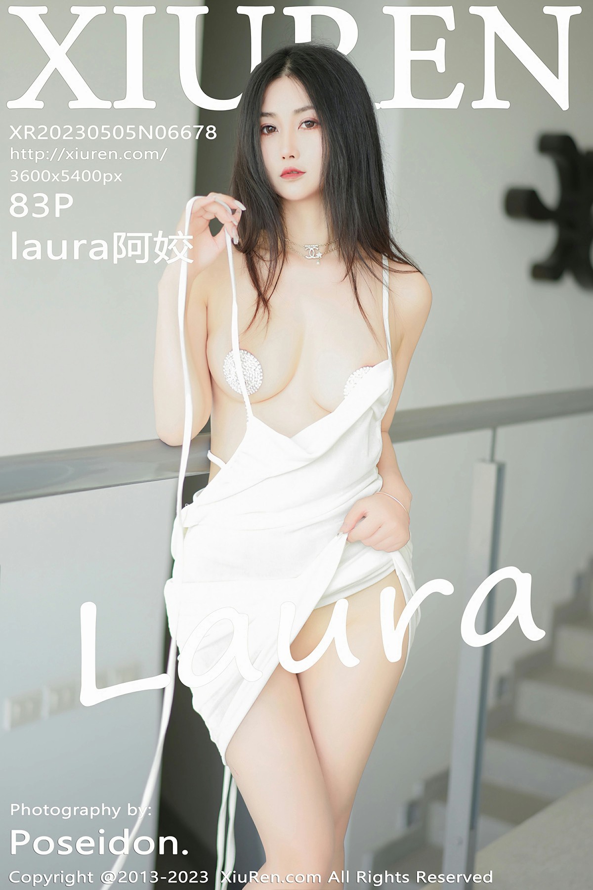 [XiuRen秀人网] 2023.05.05 No.6678 laura阿姣