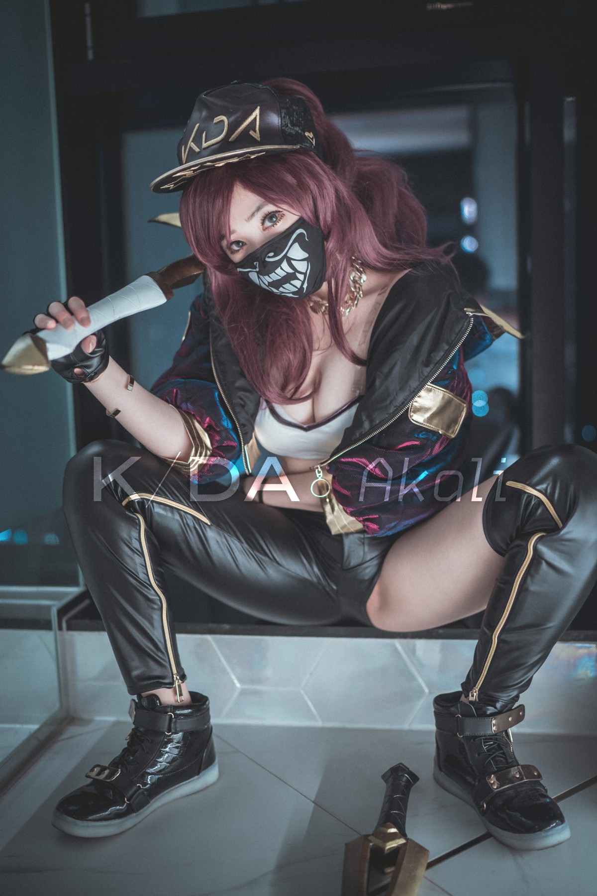 BamBi NO.009 KDA_Akali