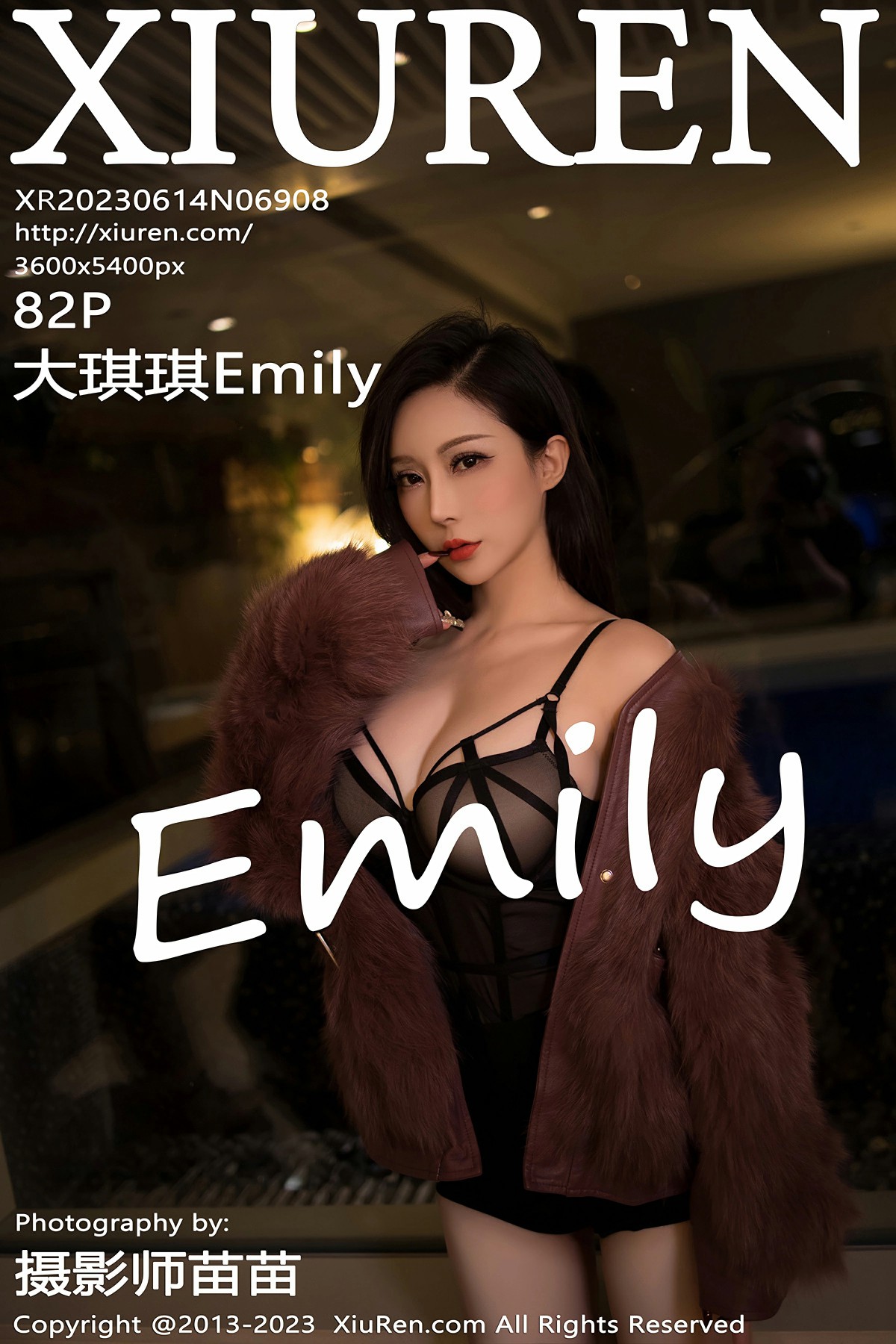 [XiuRen秀人网] 2023.06.14 No.6908 大琪琪Emily