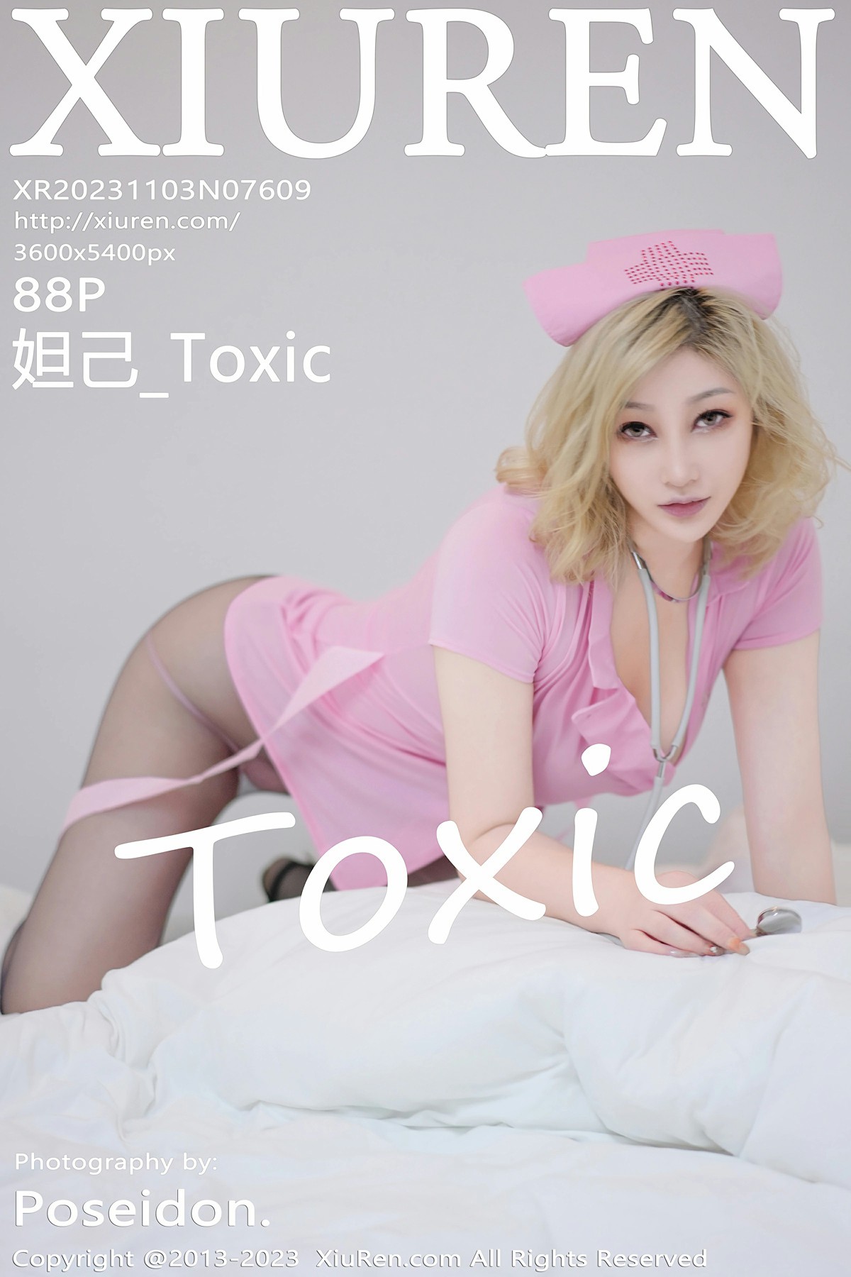 [XiuRen秀人网] 2023.11.03 No.7609 妲己_Toxic