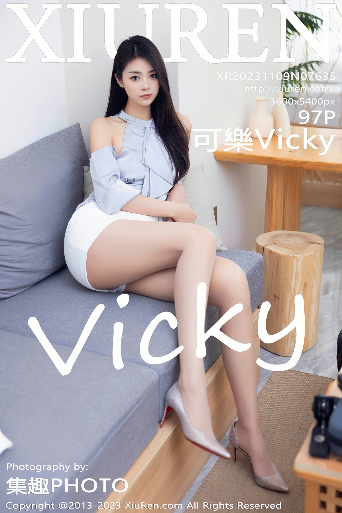 [XiuRen秀人网] 2023.11.09 No.7635 可樂Vicky