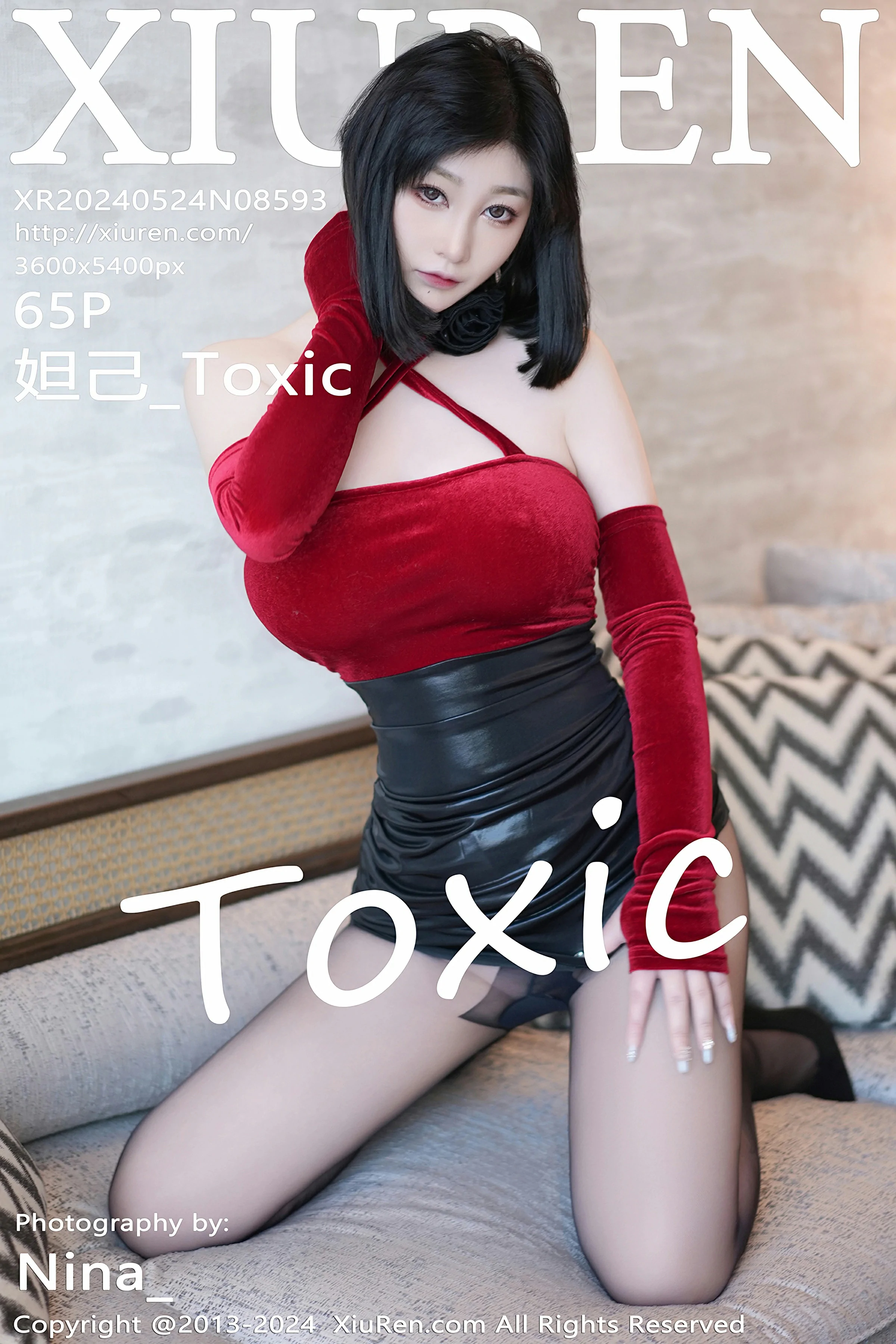 [XiuRen秀人网] 2024.05.24 No.8593 <strong>妲己_Toxic</strong>