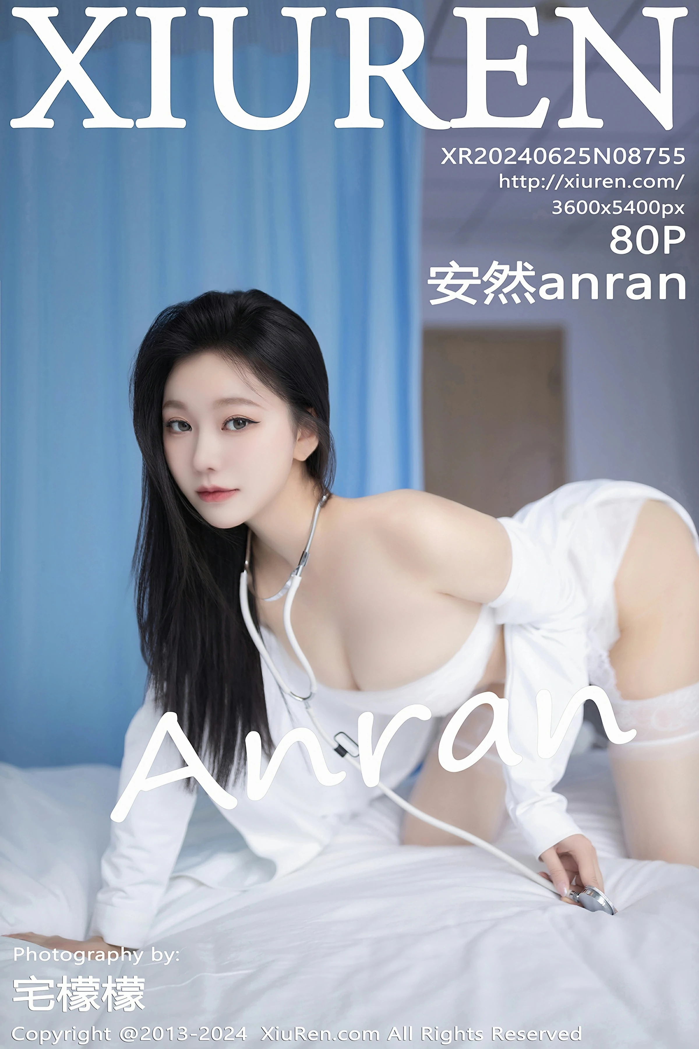 [XiuRen秀人网] 2024.06.25 No.8755 安然anran