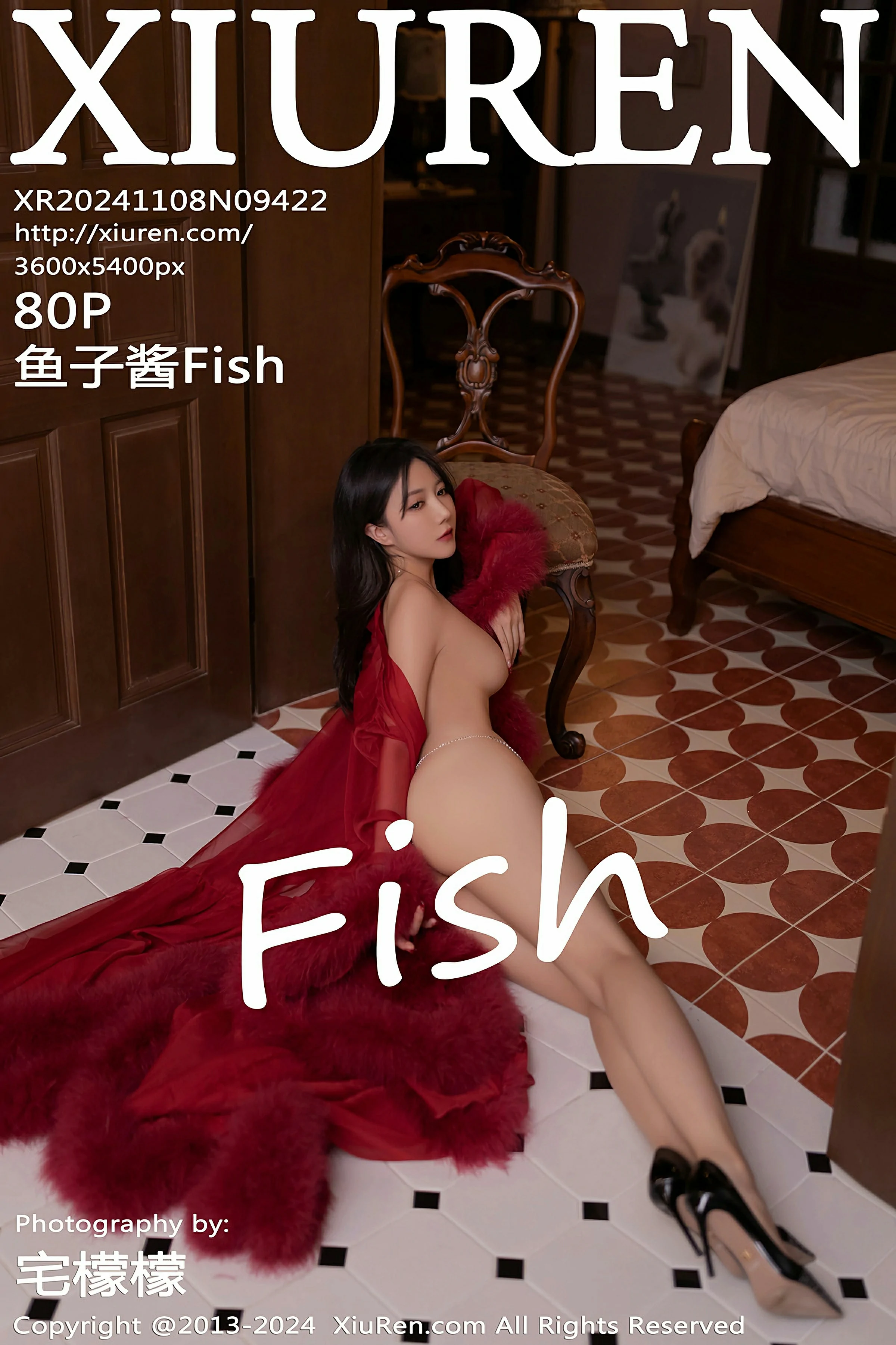 [XiuRen秀人网] 2024.11.08 No.9422 鱼子酱Fish